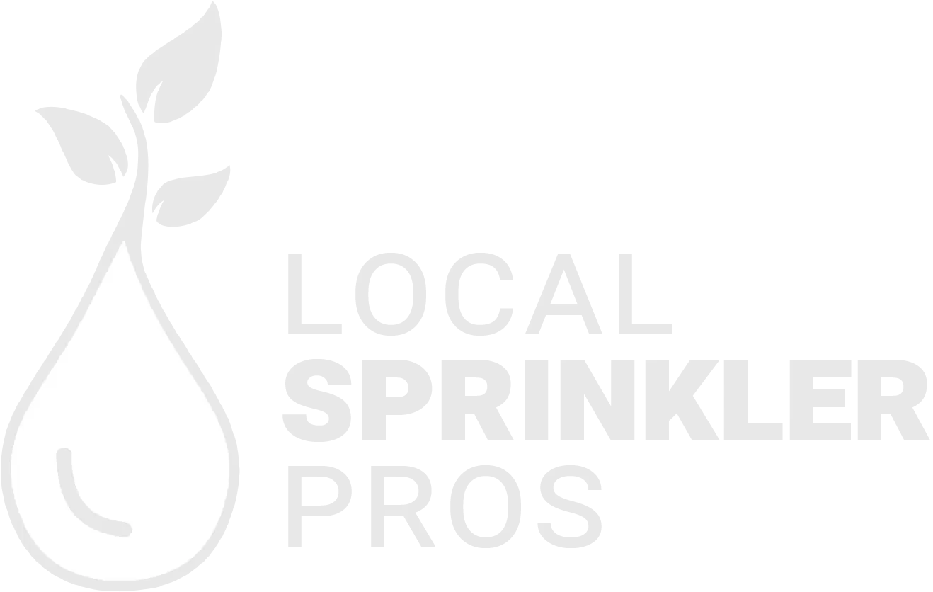 local sprinkler pros white logo