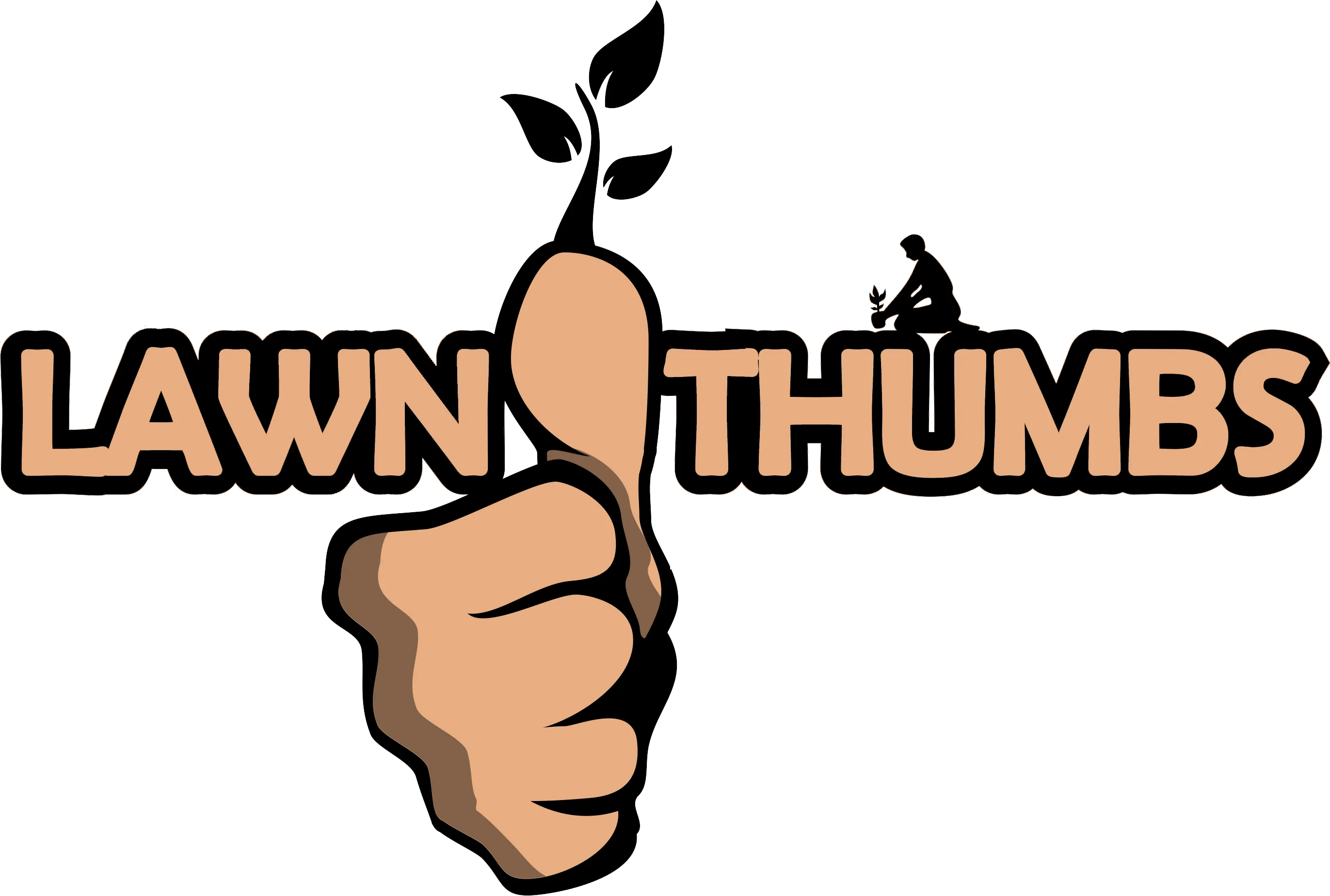 lawn thumbs logo