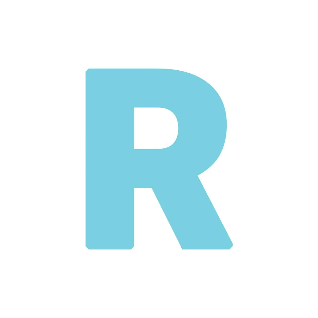 letter R icon