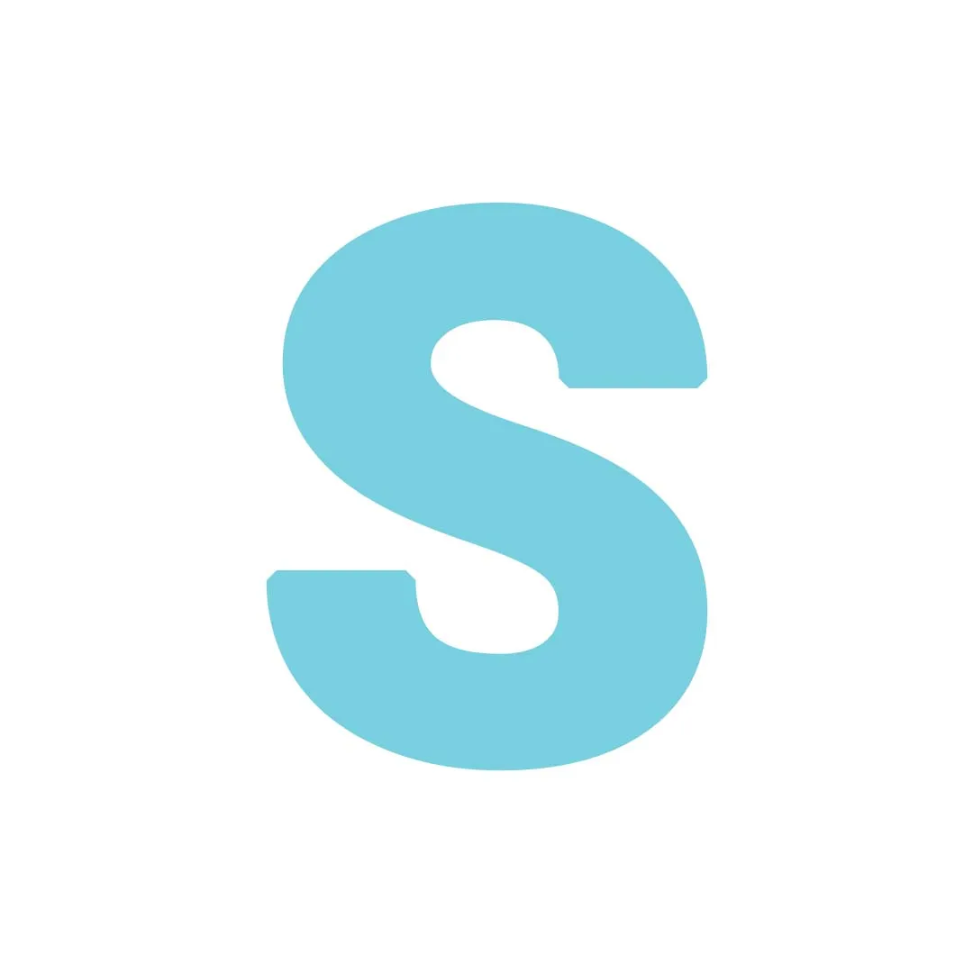 letter S icon
